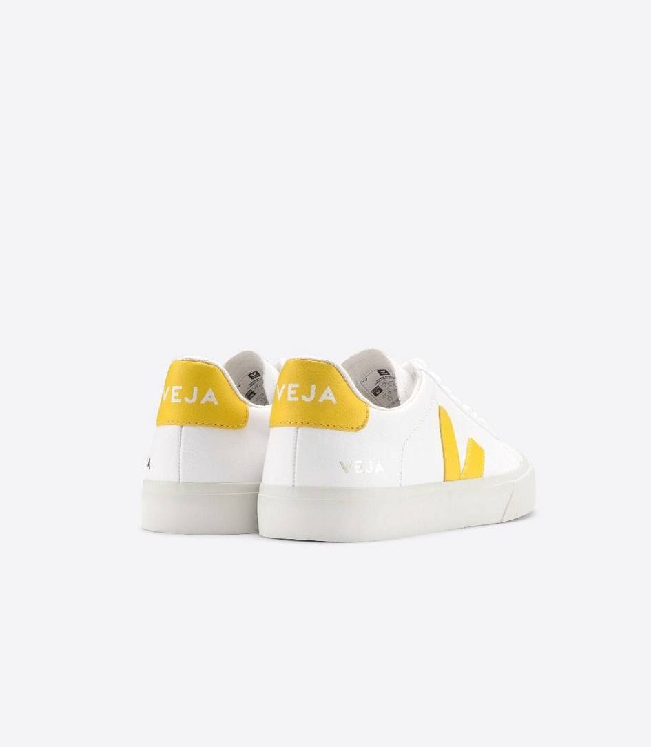 Veja Campo Chromefree Women's Sneakers White Tonic | PHO018973