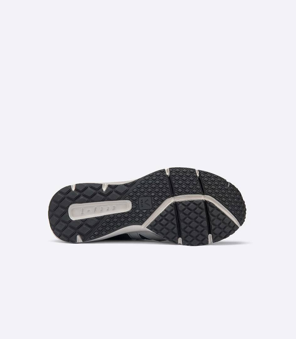 Veja Condor 2 Alveomesh Men's Runners Black Oxford Grey Sole | CBV960234