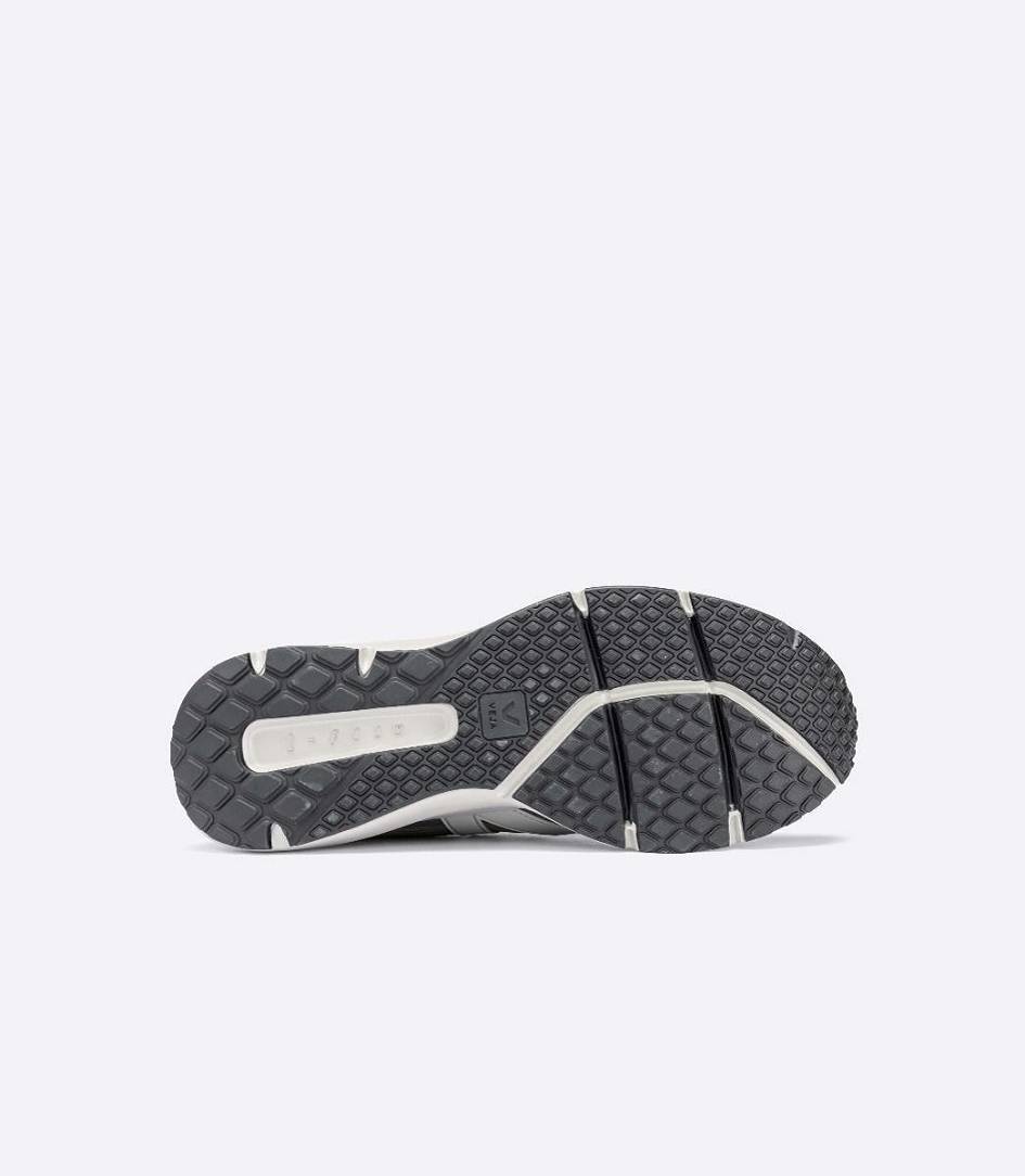 Veja Condor 2 Alveomesh Men's Runners Kaki Oxford/Grey Black | ZVK782641