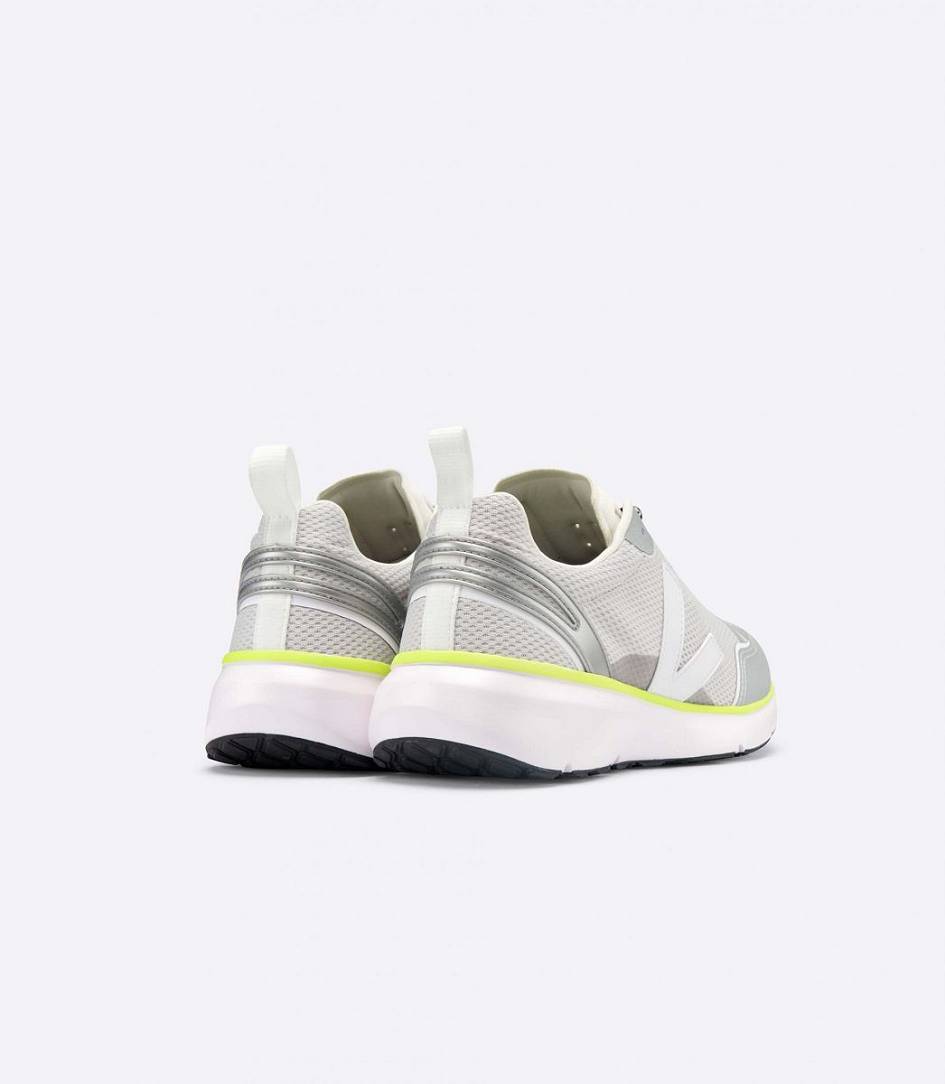 Veja Condor 2 Alveomesh Men's Runners Light Grey Silver | CLV715239