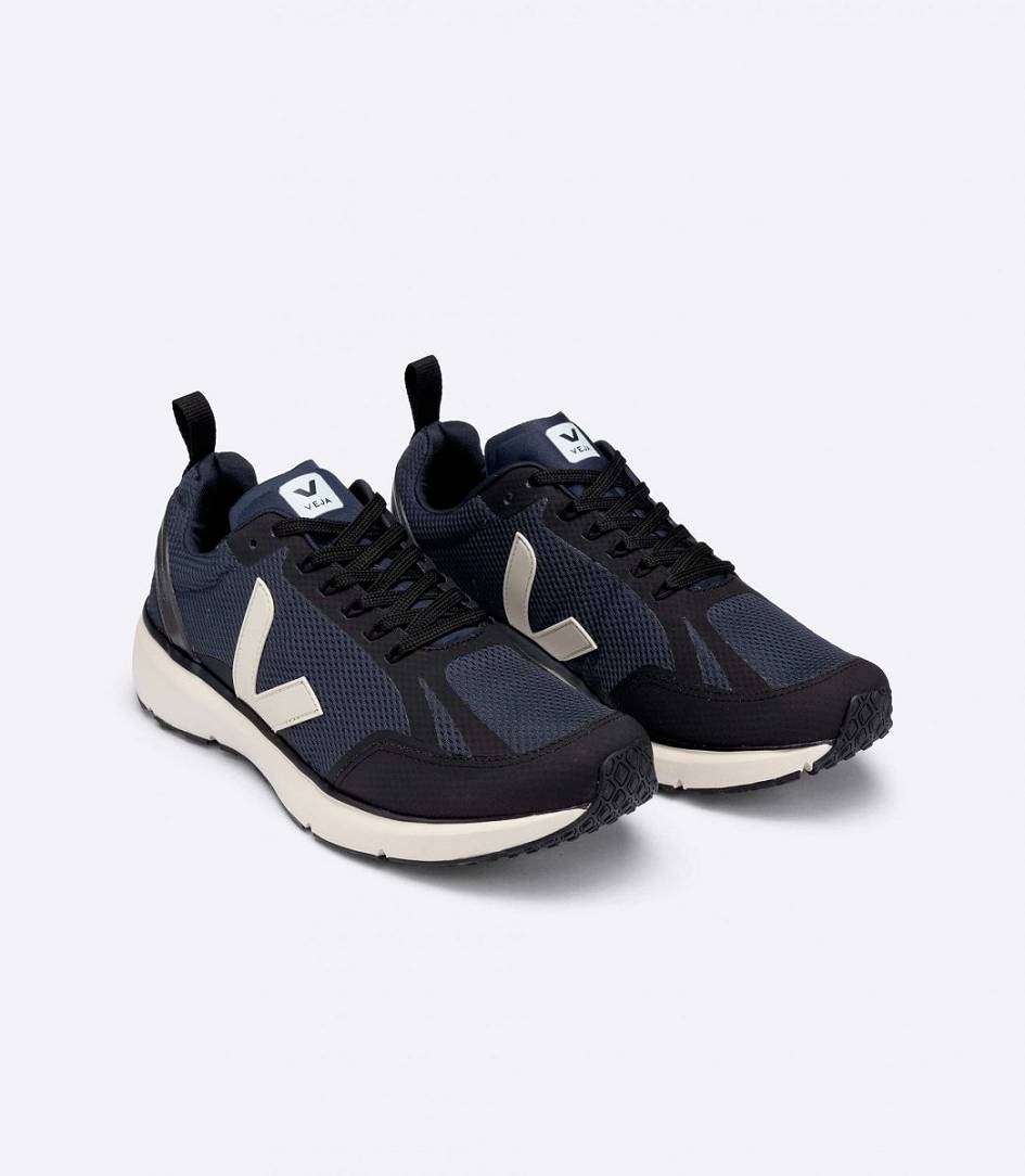 Veja Condor 2 Alveomesh Men's Runners Nautico Pierre | WTD640713