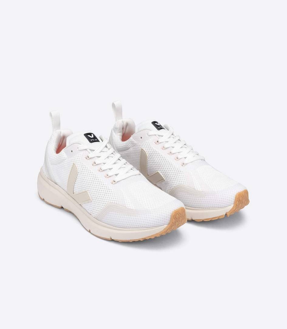 Veja Condor 2 Alveomesh Women's Runners White Pierre | AGF102965