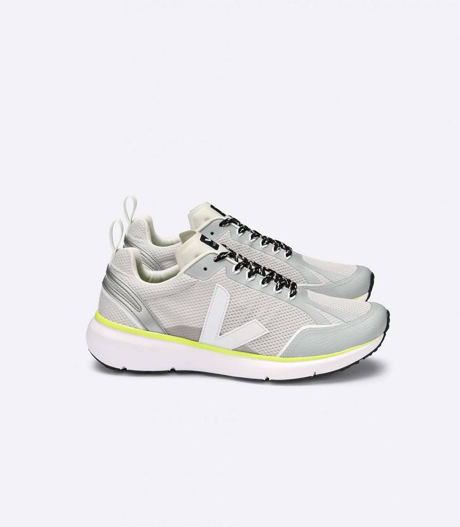 Veja Condor 2 Alveomesh Women\'s Runners Light Grey Silver | ECX783215