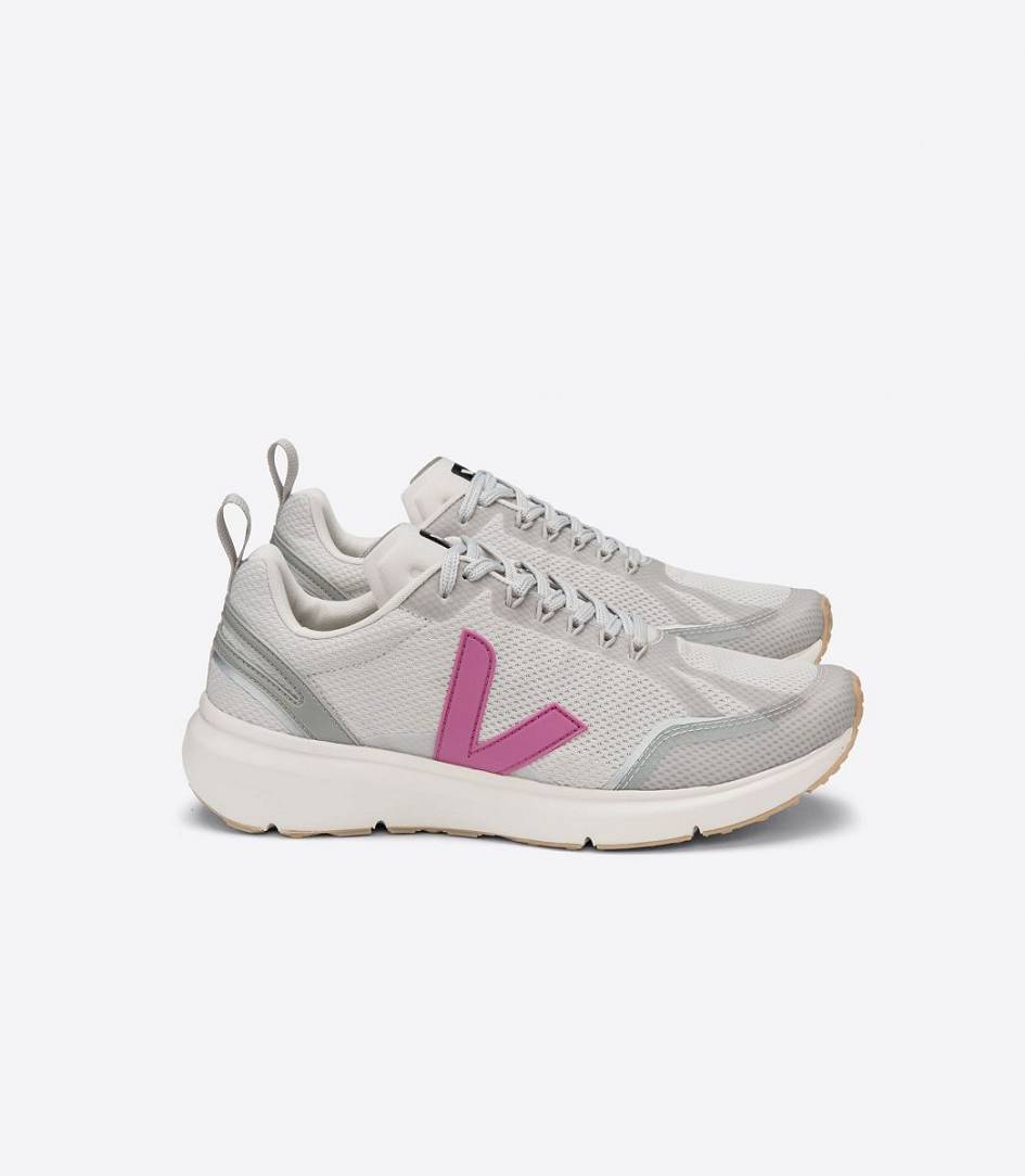 Veja Condor 2 Alveomesh Women\'s Runners Light Grey/Ultraviolet | KHE134859