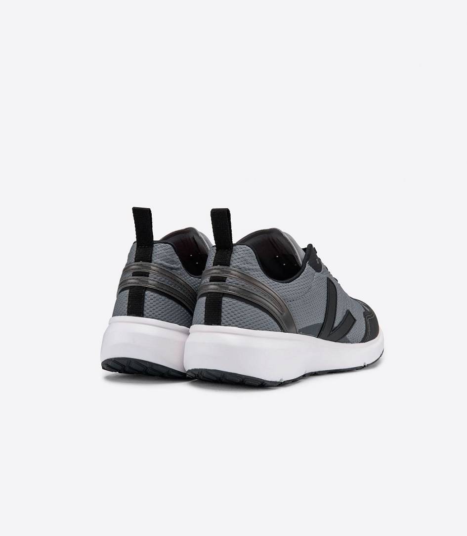 Veja Condor 2 Alveomesh Women's Runners Concrete Black | MJV035129