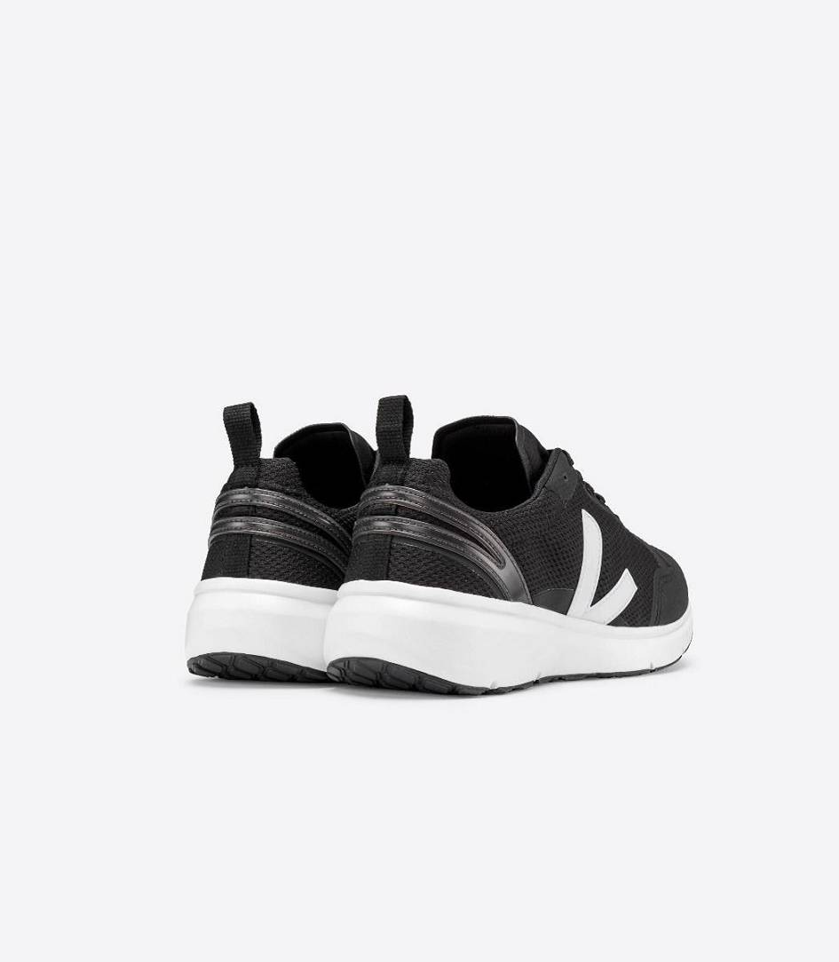 Veja Condor 2 Alveomesh Women's Runners Black White | YTN085394