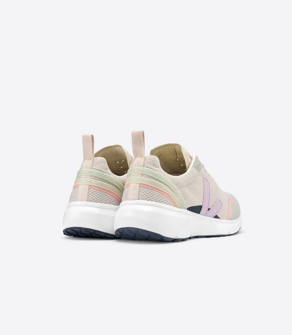 Veja Condor 2 Alveomesh Women's Runners Natural Parme | ZQD028154