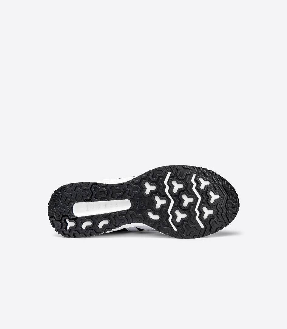 Veja Condor Mesh Men's Runners Black White | TFY483569