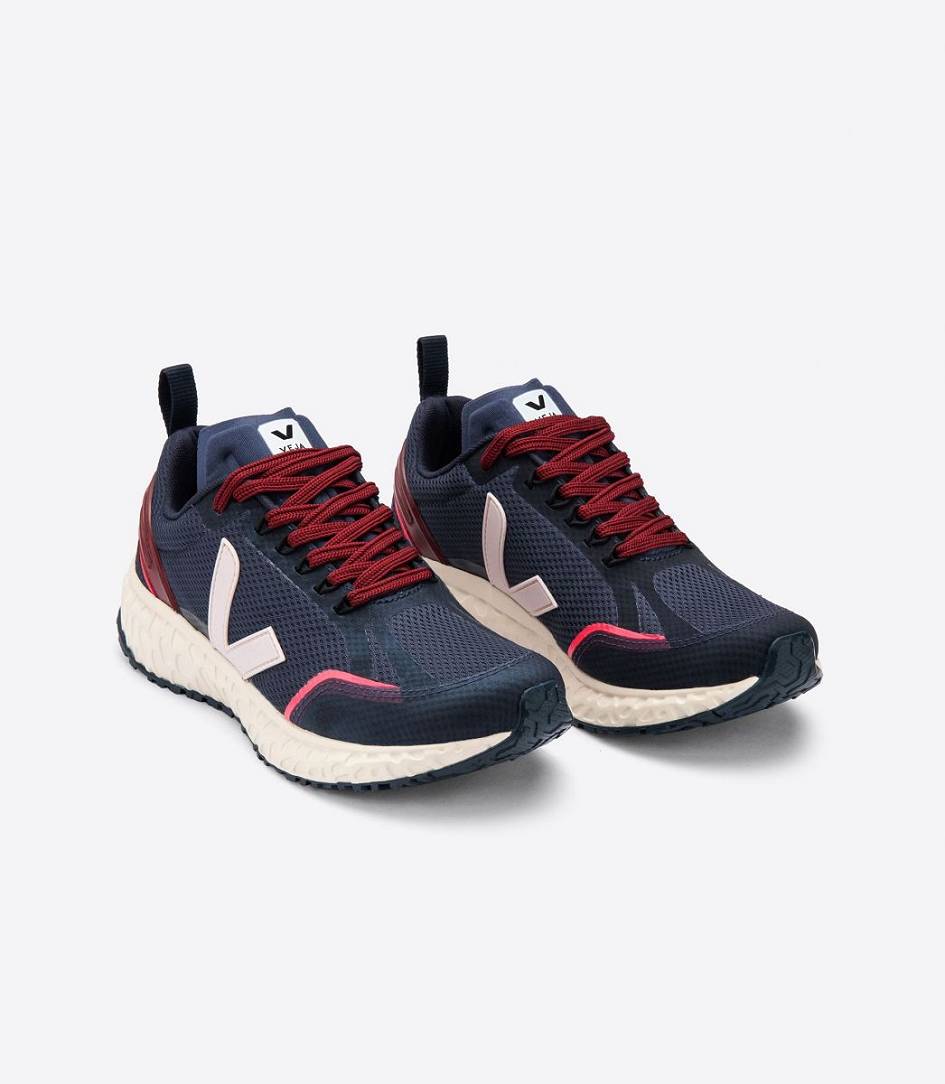 Veja Condor Mesh Women's Runners Nautico Petale | BAR153684