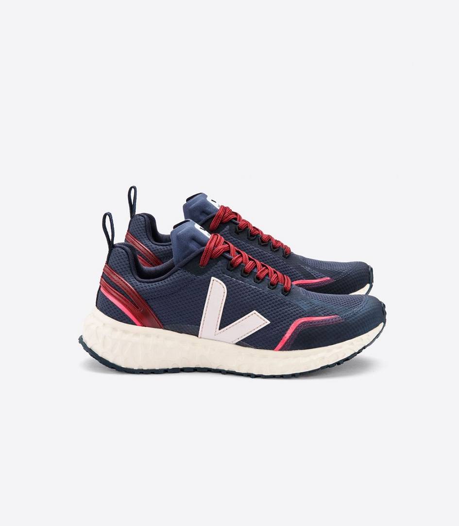 Veja Condor Mesh Women\'s Runners Nautico Petale | BAR153684