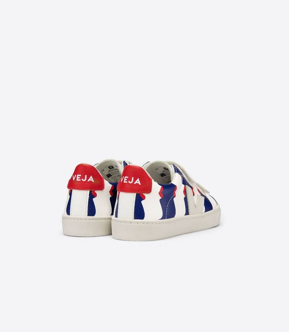 Veja Esplar Chromefree Kids' Trainers Malika-Favre Lips-Multi | RIZ457938