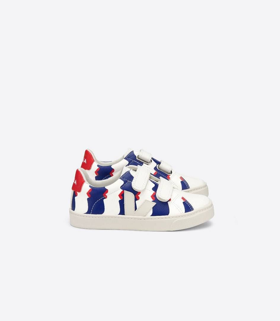 Veja Esplar Chromefree Kids\' Trainers Malika-Favre Lips-Multi | RIZ457938