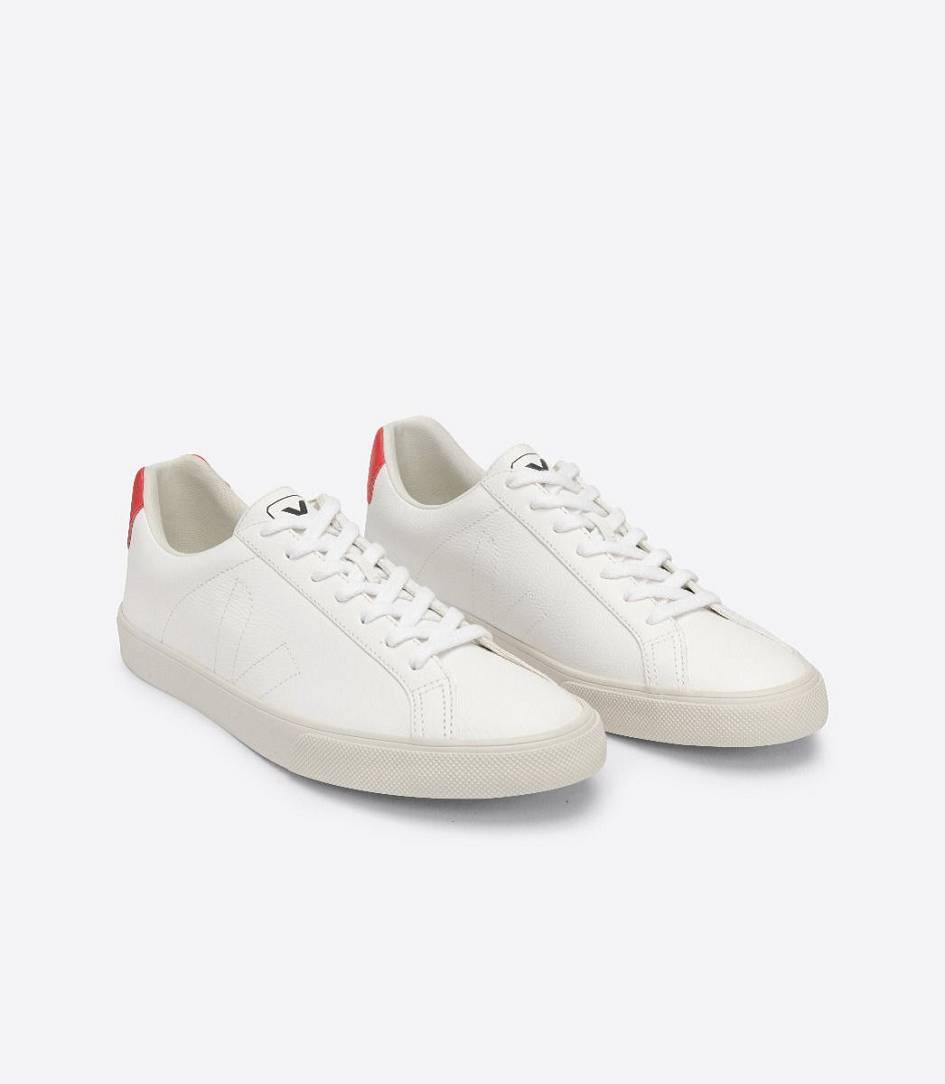 Veja Esplar Chromefree Men's Sneakers White Pekin | BFH354807