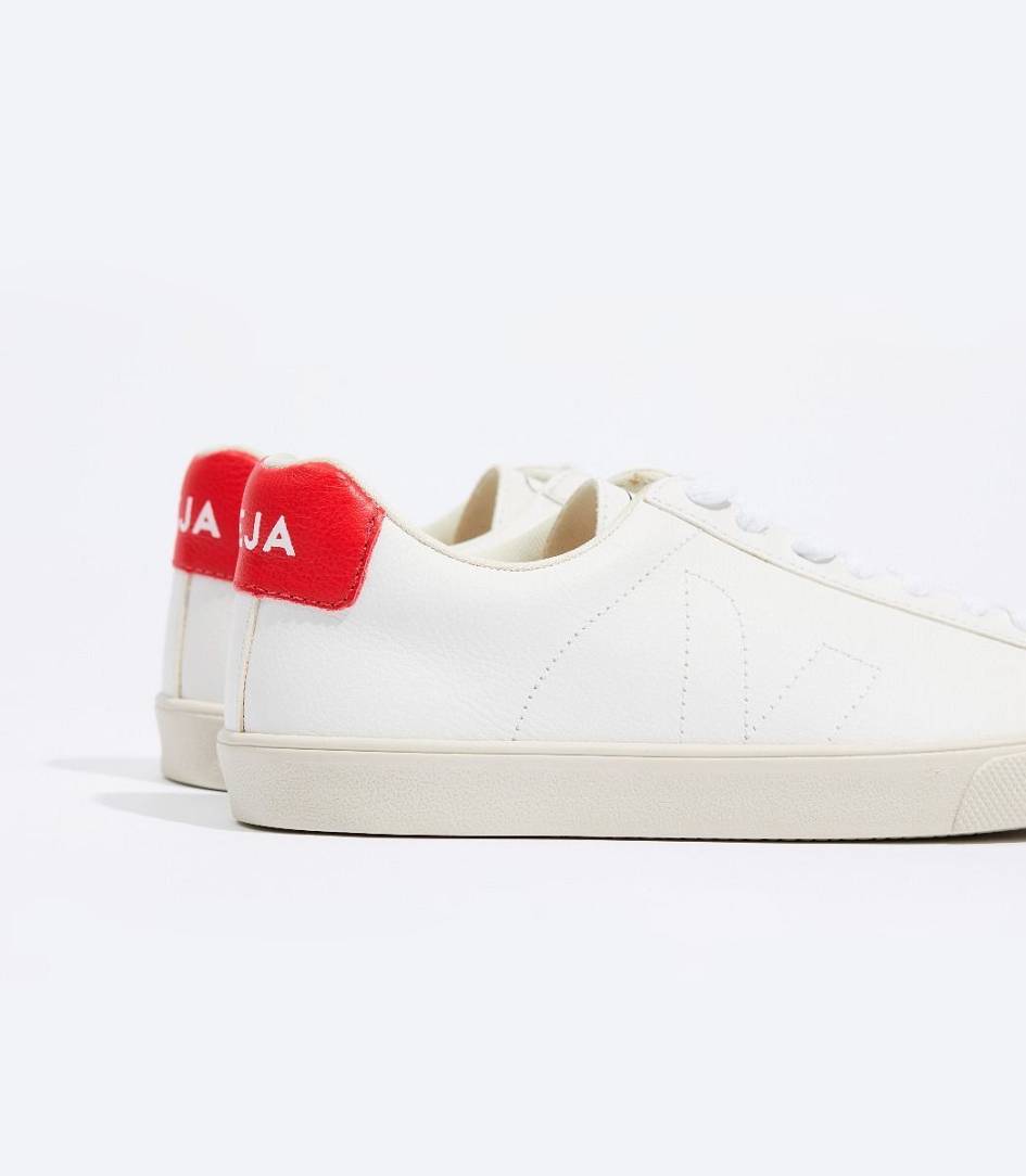 Veja Esplar Chromefree Men's Sneakers White Pekin | BFH354807