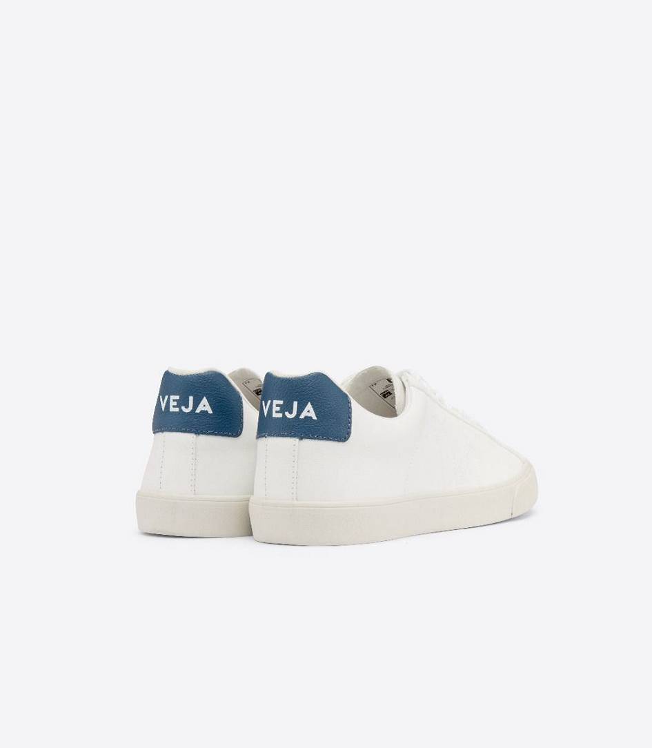 Veja Esplar Chromefree Men's Trainers White Tarmac | XIB320941