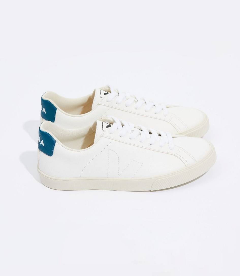 Veja Esplar Chromefree Men's Trainers White Tarmac | XIB320941