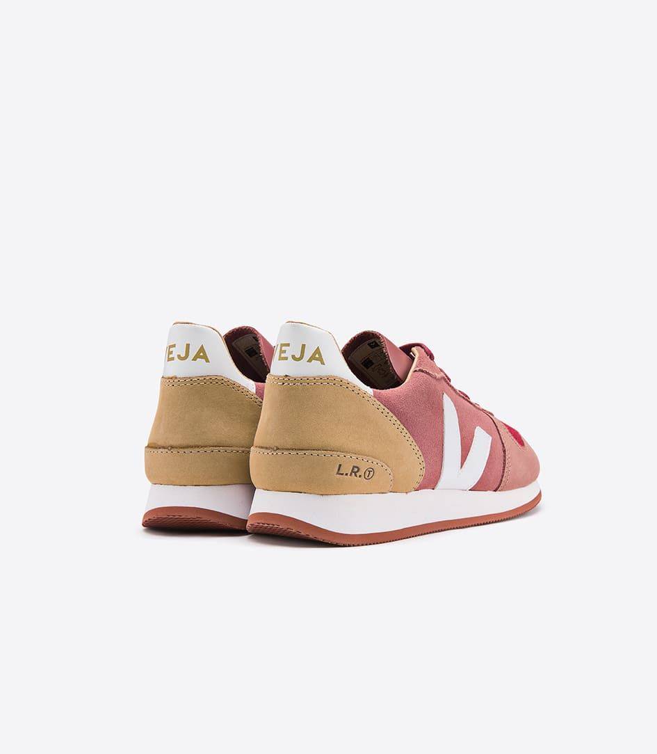 Veja Holiday Suede Women's Trainers Dried Petal Marsala Desert | PUQ456971