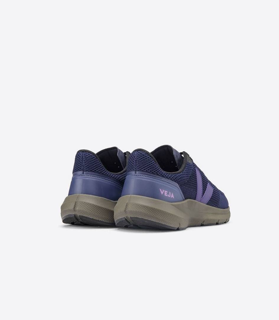 Veja Marlin V-knit Men's Runners Nil Purple Kaki-Sole | EOJ852796