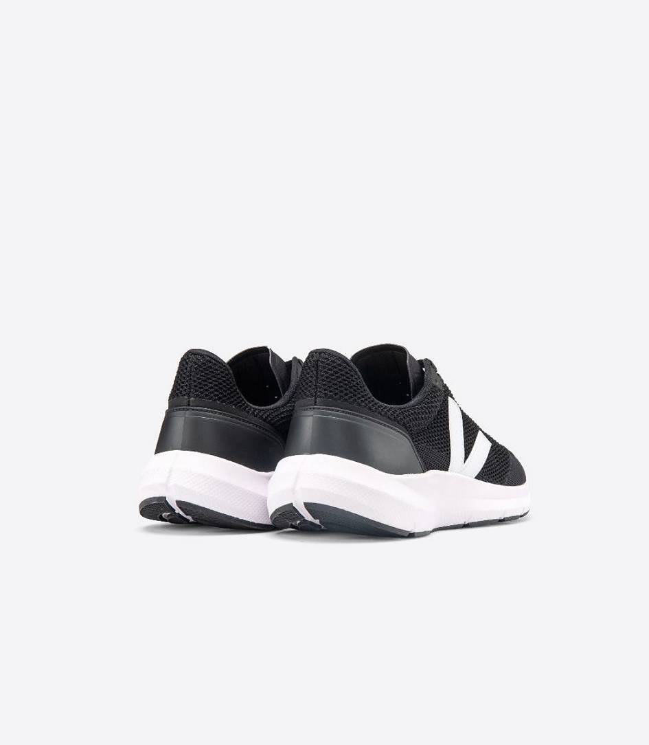 Veja Marlin V-knit Women's Runners Black White | NEH287694