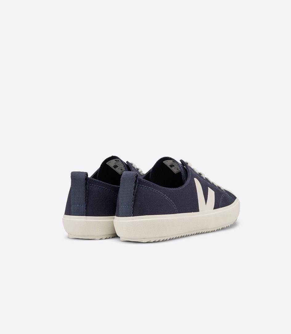 Veja Nova Canvas Men's Trainers Marine Pierre | XCG724851