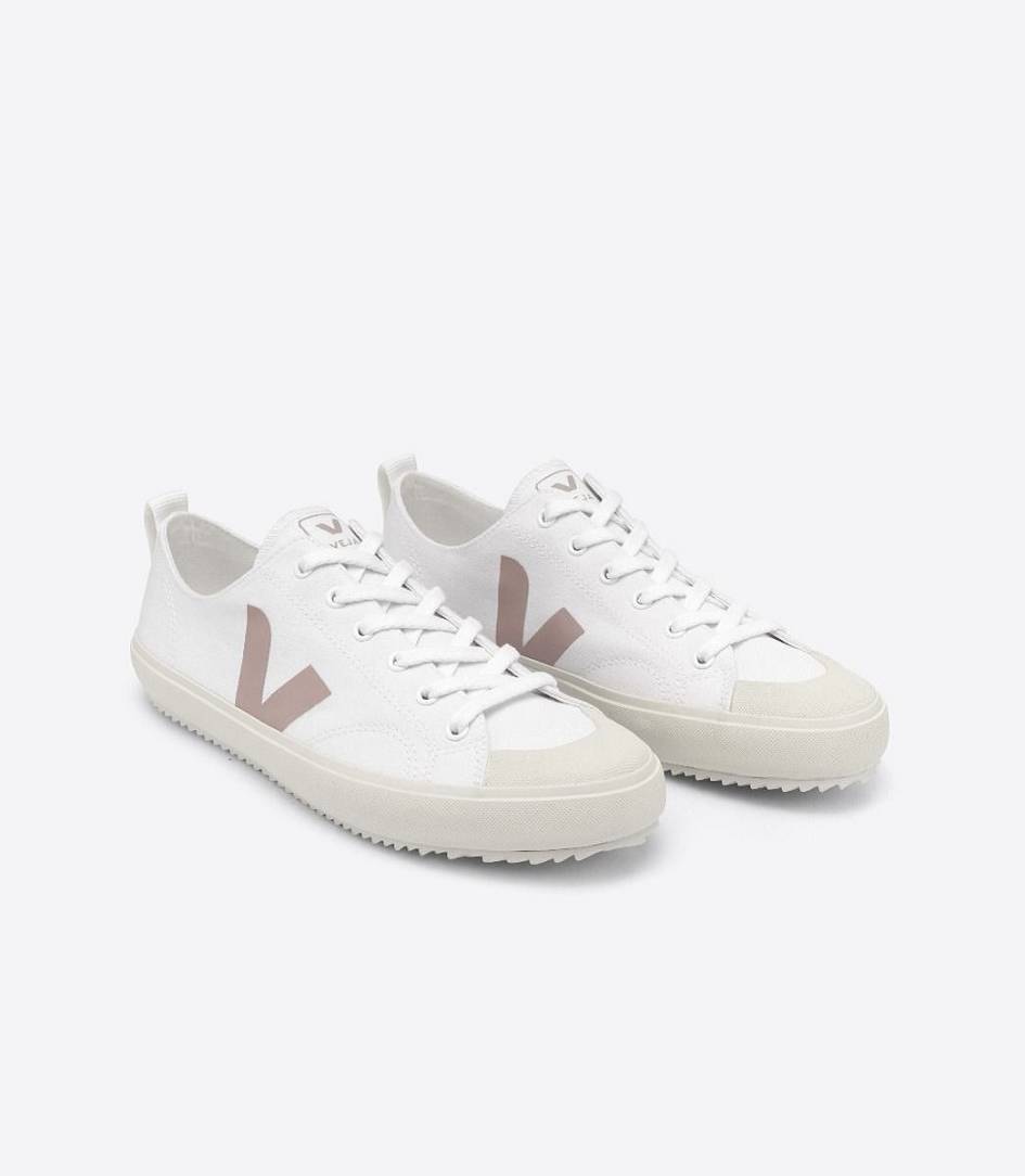 Veja Nova Canvas Women's Sneakers White Babe | HXL942617