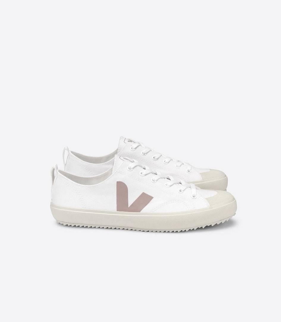 Veja Nova Canvas Women\'s Sneakers White Babe | HXL942617