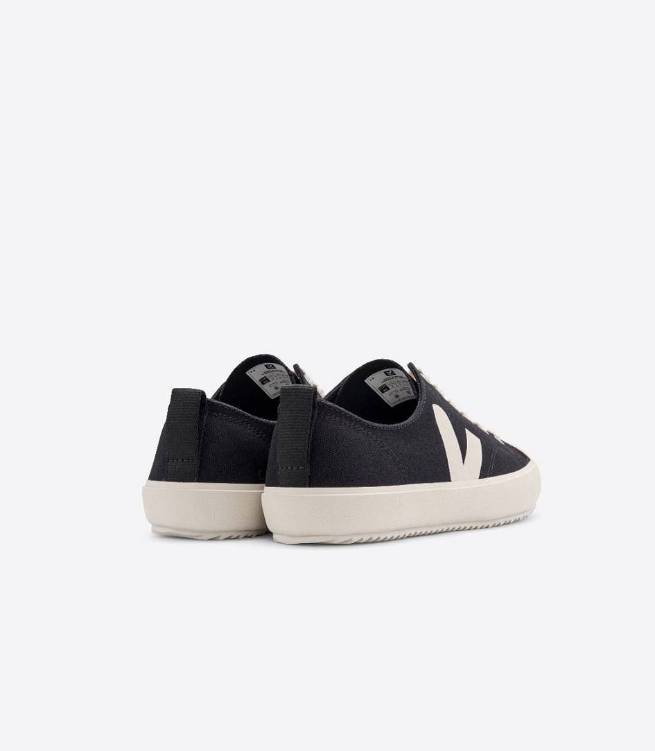 Veja Nova Canvas Women's Trainers Indigo Pierre | BAD168203