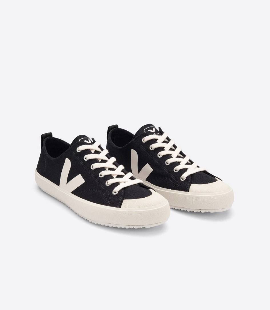 Veja Nova Canvas Women's Trainers Indigo Pierre | BAD168203