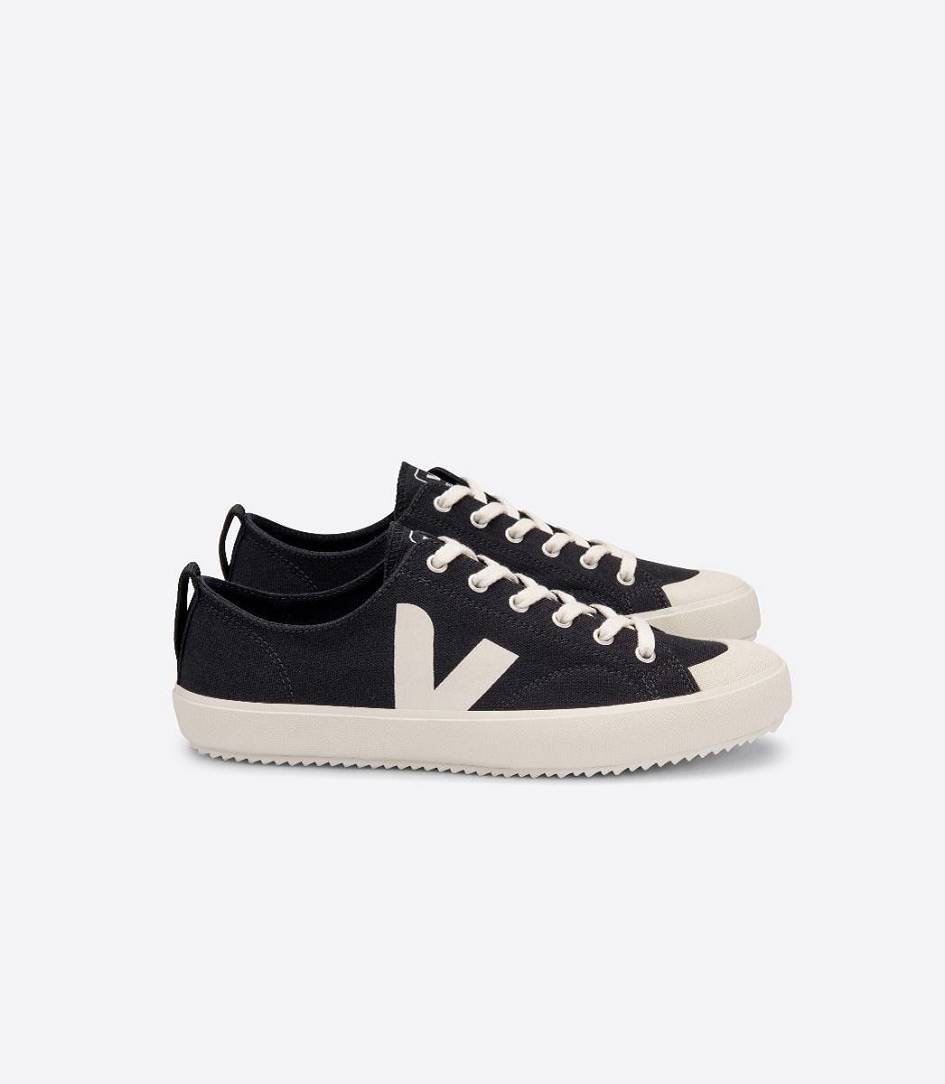 Veja Nova Canvas Women\'s Trainers Indigo Pierre | BAD168203