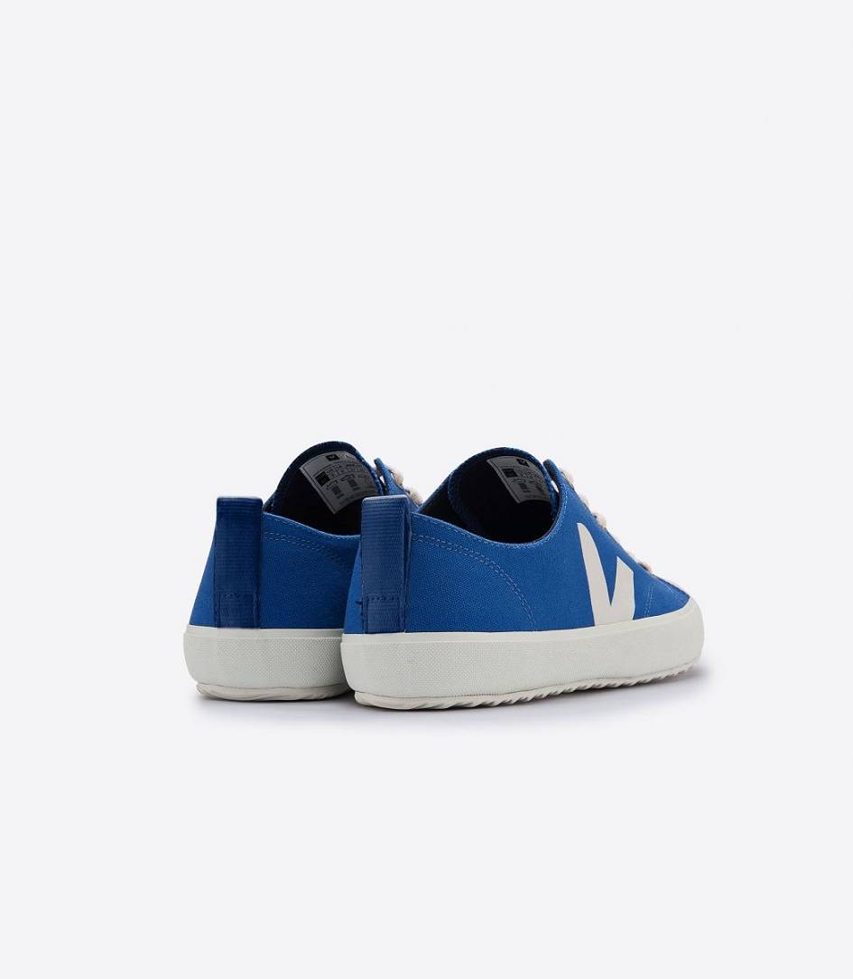 Veja Nova Canvas Women's Trainers Indigo Pierre | GPE549760