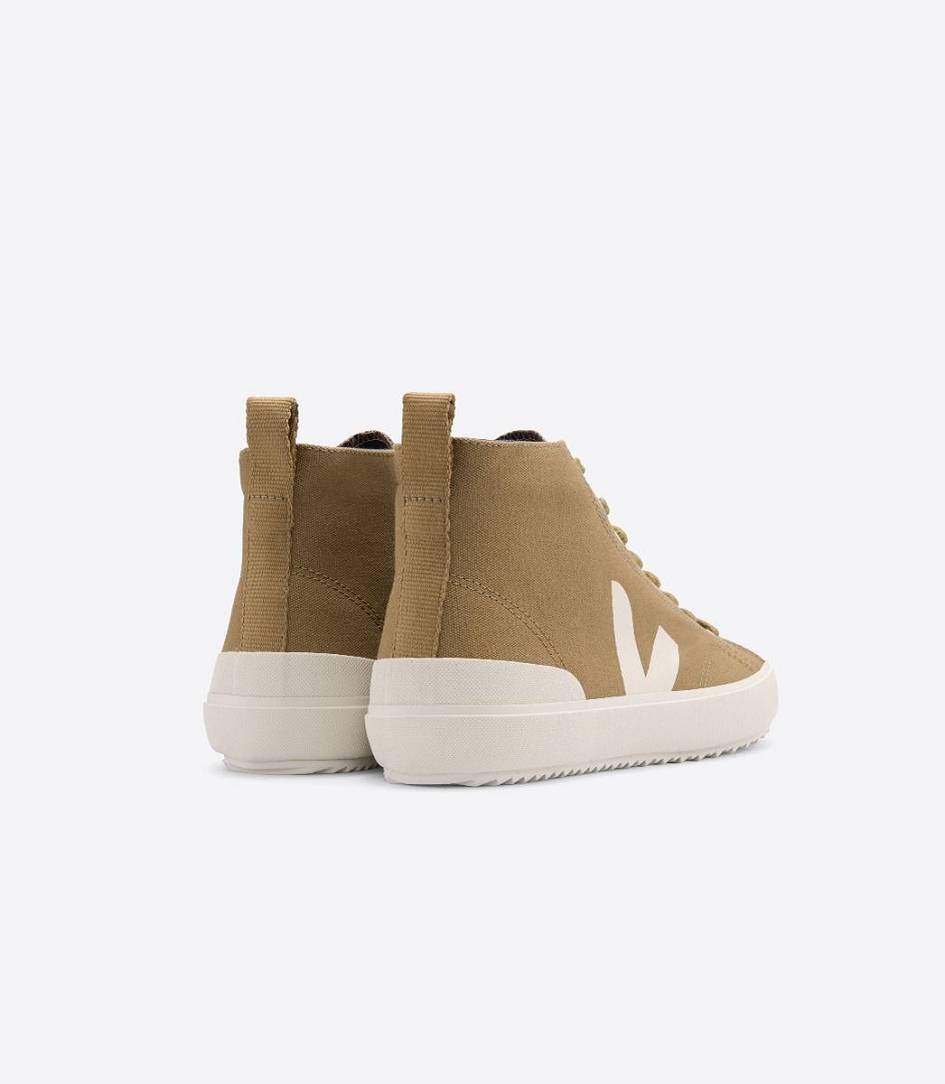 Veja Nova High Top Canvas Men's Sneakers Tent Pierre | RAB763981