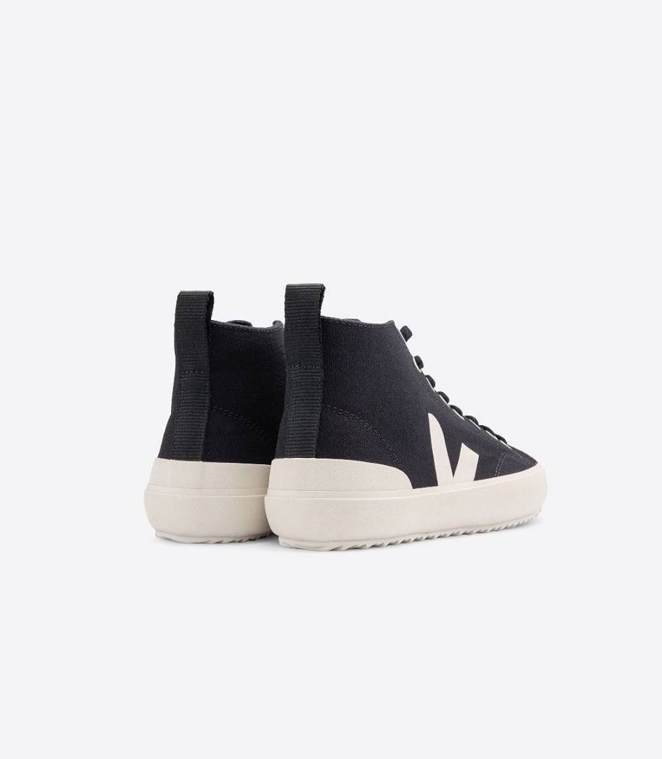 Veja Nova Ht Canvas Men's Trainers Black Pierre | EYN306187