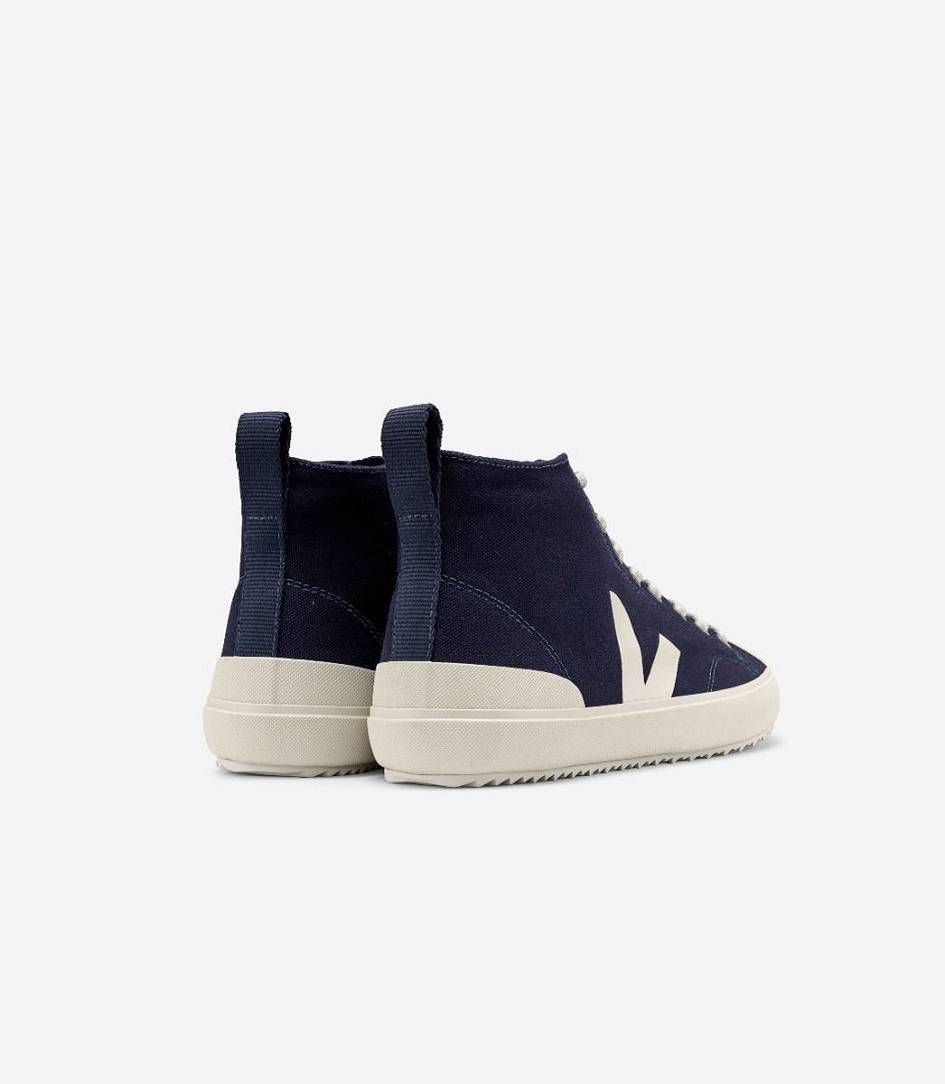 Veja Nova Ht Canvas Men's Trainers Marine Pierre | NMI893526