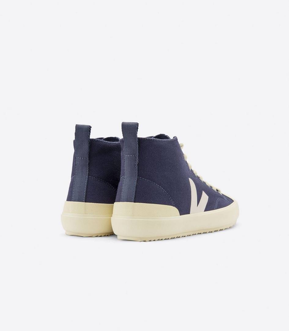 Veja Nova Ht Canvas Men's Trainers Nautico Butter Sole | IGW601742