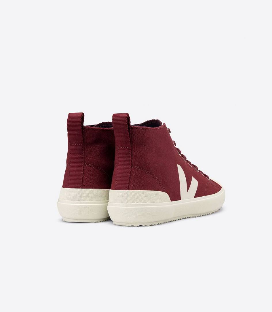 Veja Nova Ht Canvas Women's Sneakers Amarante Pierre | VDK519782