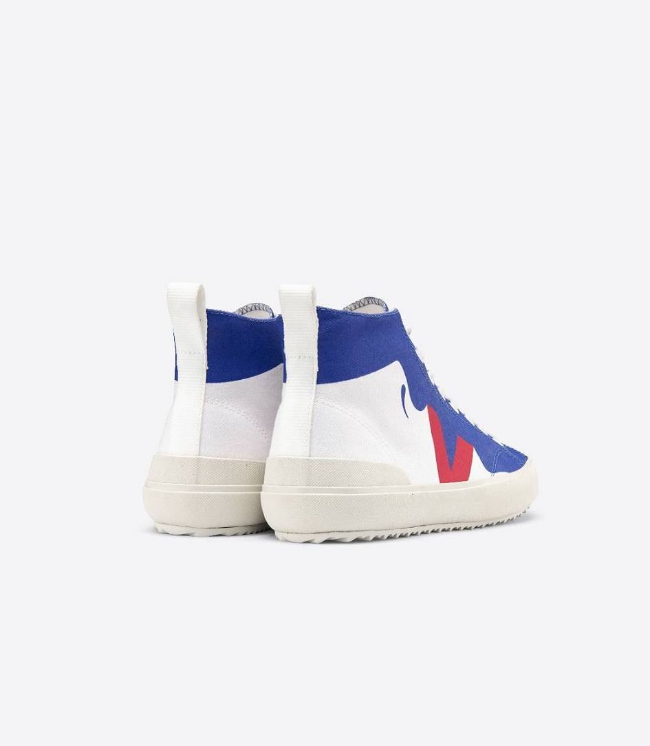 Veja Nova Ht Canvas Women's Sneakers Malika Favre Lips | YKL843910