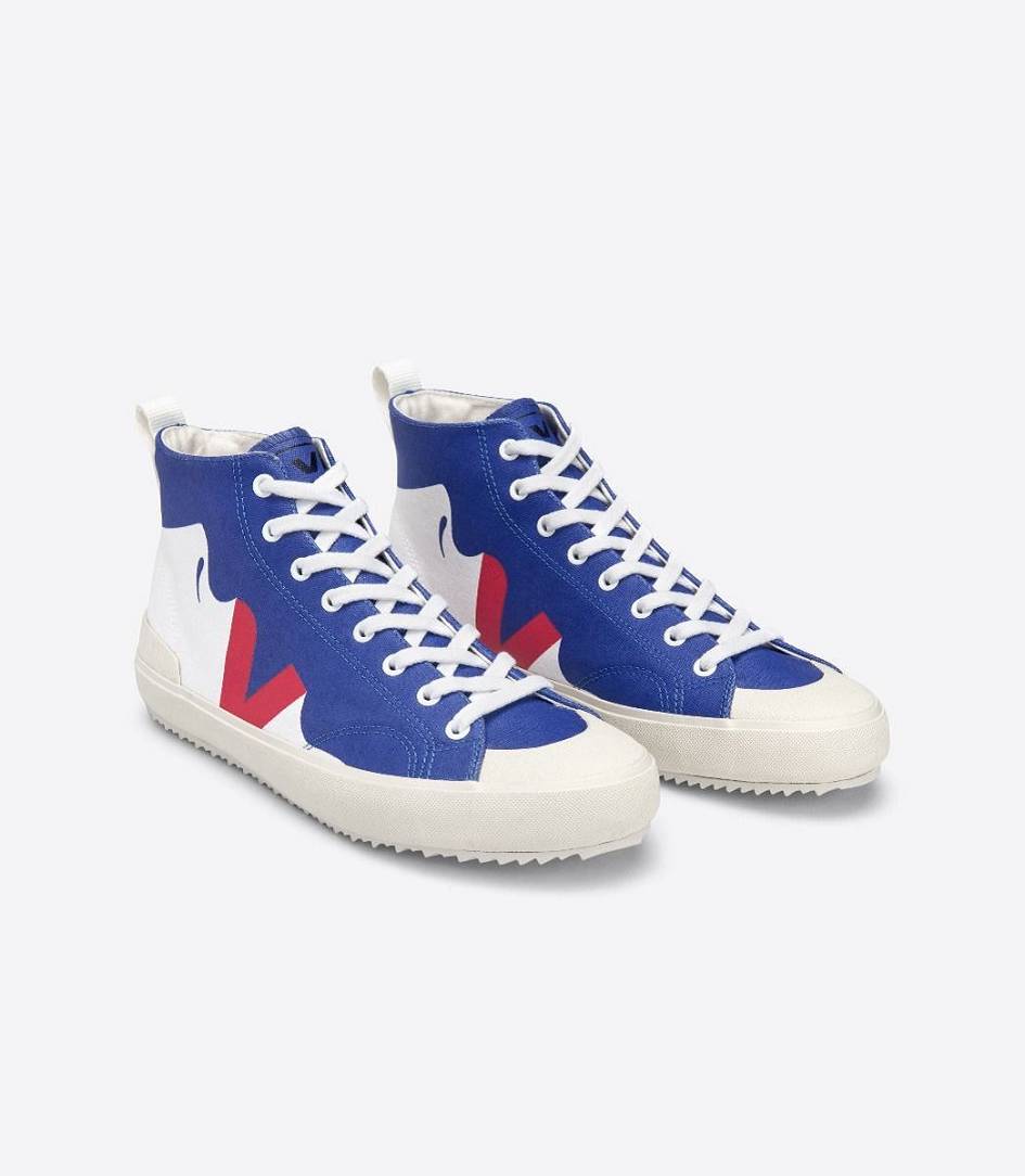 Veja Nova Ht Canvas Women's Sneakers Malika Favre Lips | YKL843910