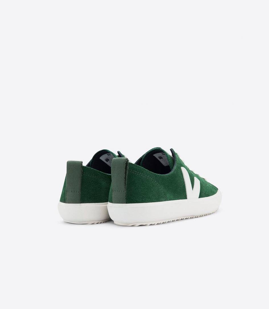 Veja Nova Suede Women's Sneakers Cyprus Pierre | MNX750832