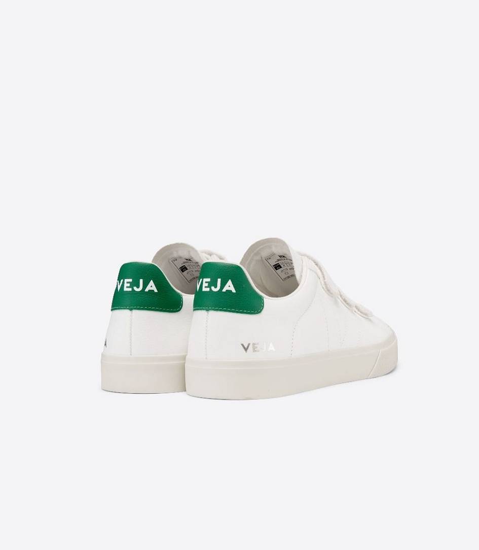 Veja Recife Chromefree Women's Sneakers White Emeraude | AIX297586