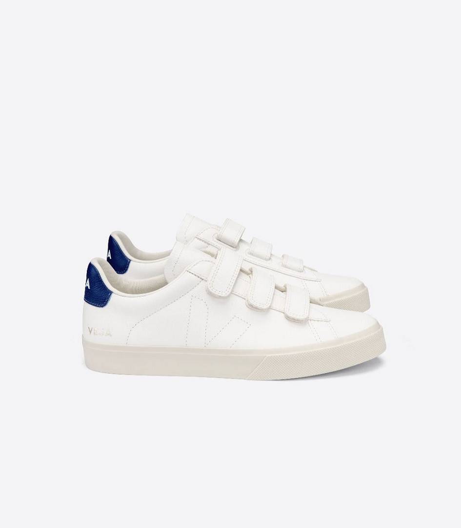 Veja Recife Chromefree Women\'s Trainers White Cobalt | HUR089167