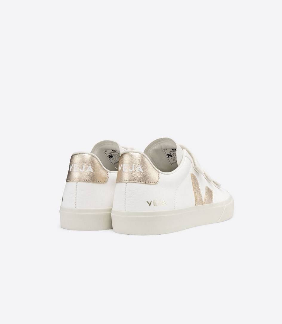 Veja Recife Chromefree Women's Trainers White Platine | VQU125397