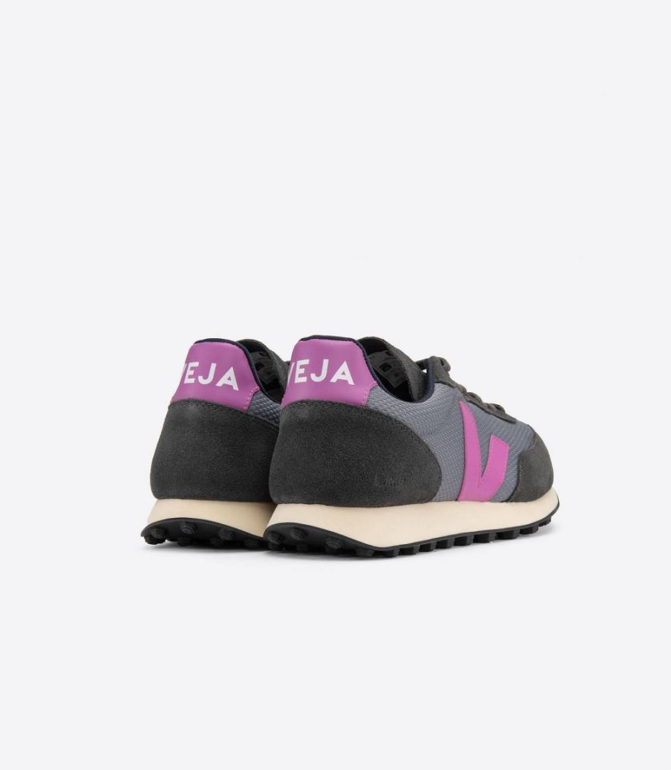 Veja Rio Branco Alveomesh Women's Trainers Concrete Ultraviolet | SME142397