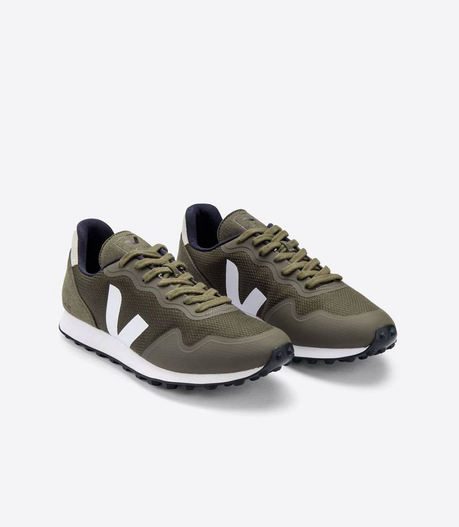 Veja Sdu B-mesh Men's Sneakers Olive White Natural | LRE680947