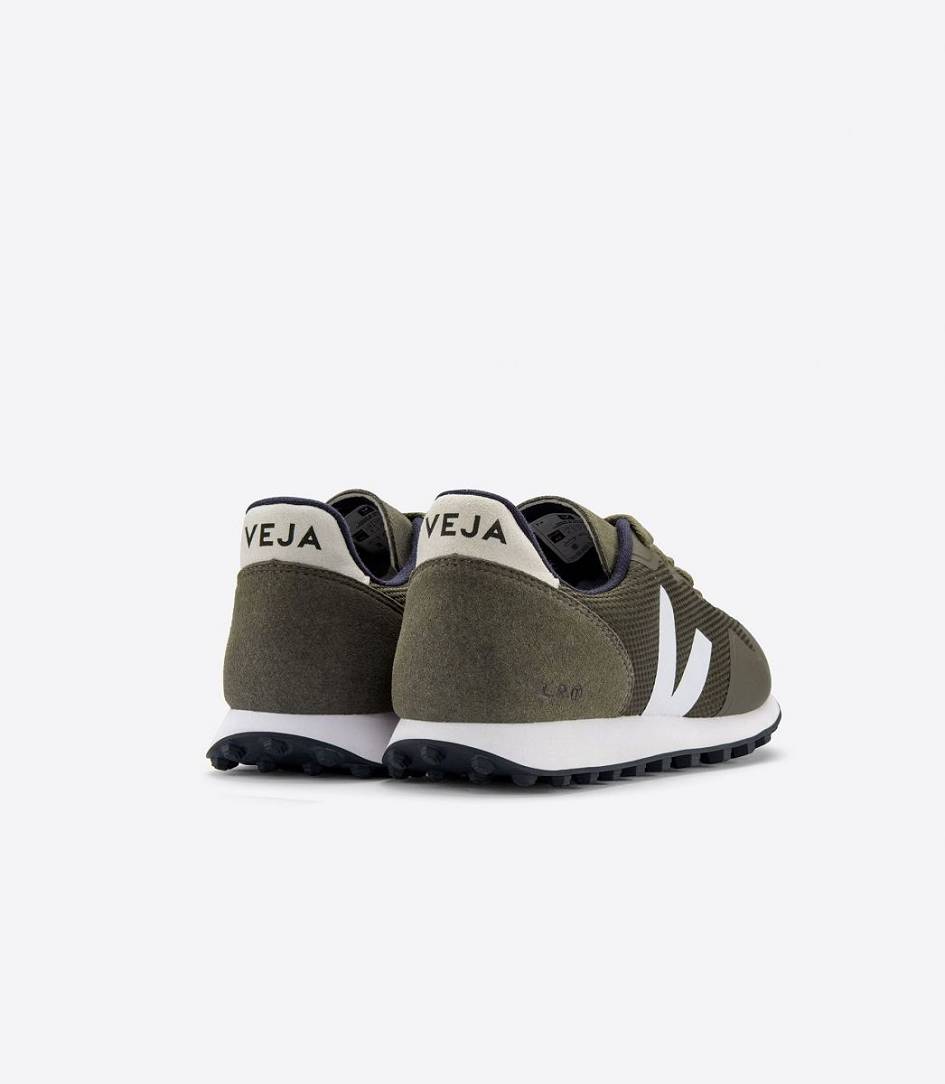 Veja Sdu B-mesh Women's Trainers Olive White Natural | GSR809132