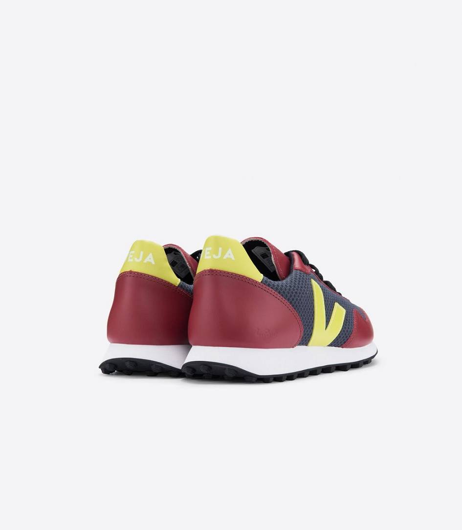 Veja Sdu Hexa Hexamesh Women's Trainers Nautico Marsala Jaune | GZP813475