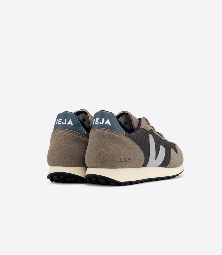 Veja Sdu Rec Alveomesh Men's Sneakers Grafite Oxford Grey Moonrock | RZI981743