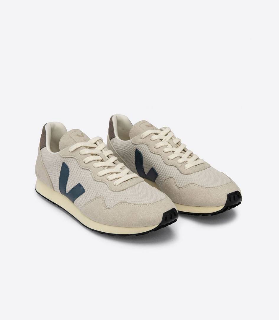 Veja Sdu Rec Alveomesh Men's Trainers Natural California | JRF410562