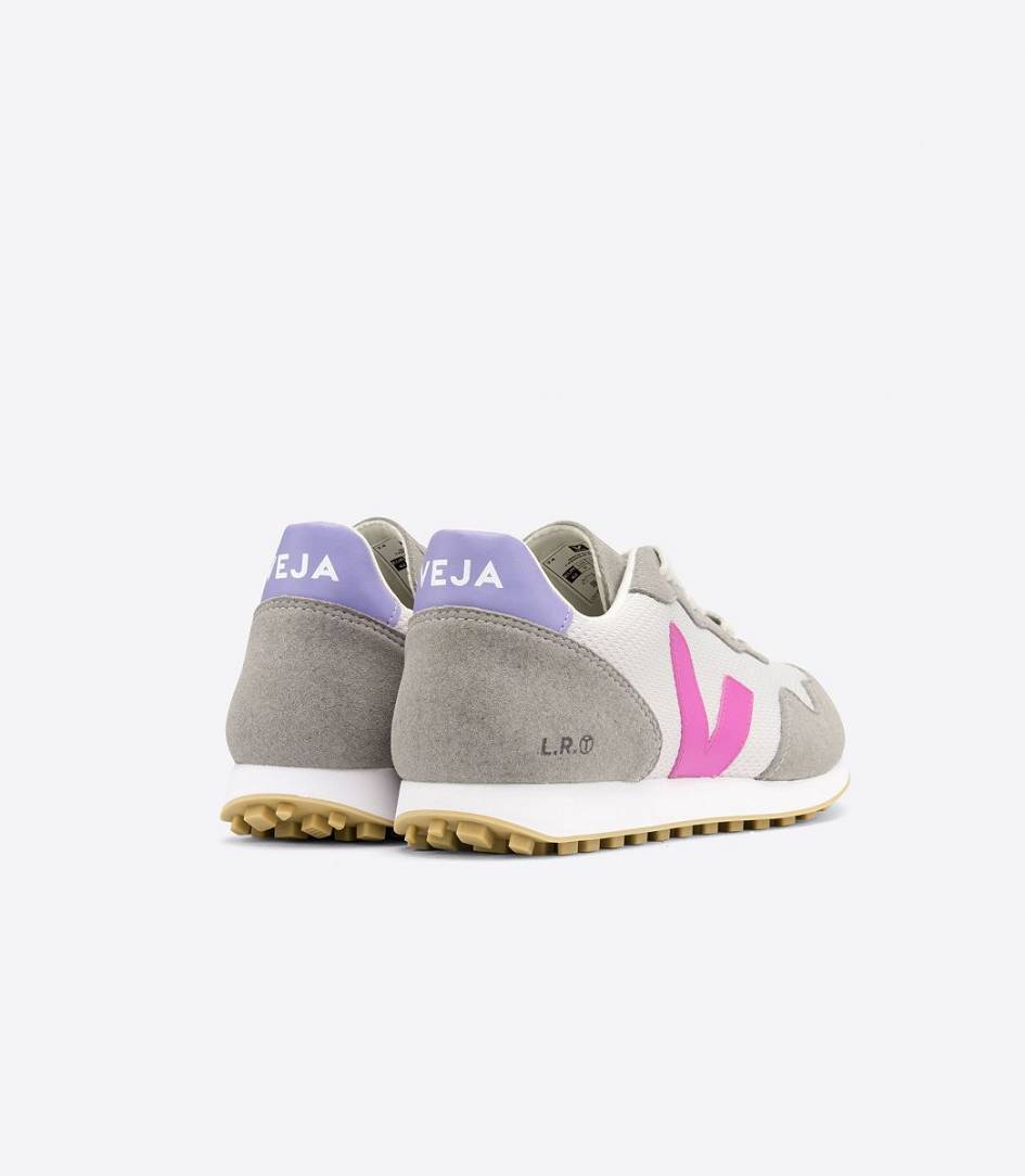 Veja Sdu Rec Alveomesh Women's Sneakers Light-Grey Ultraviolet | YHG231986