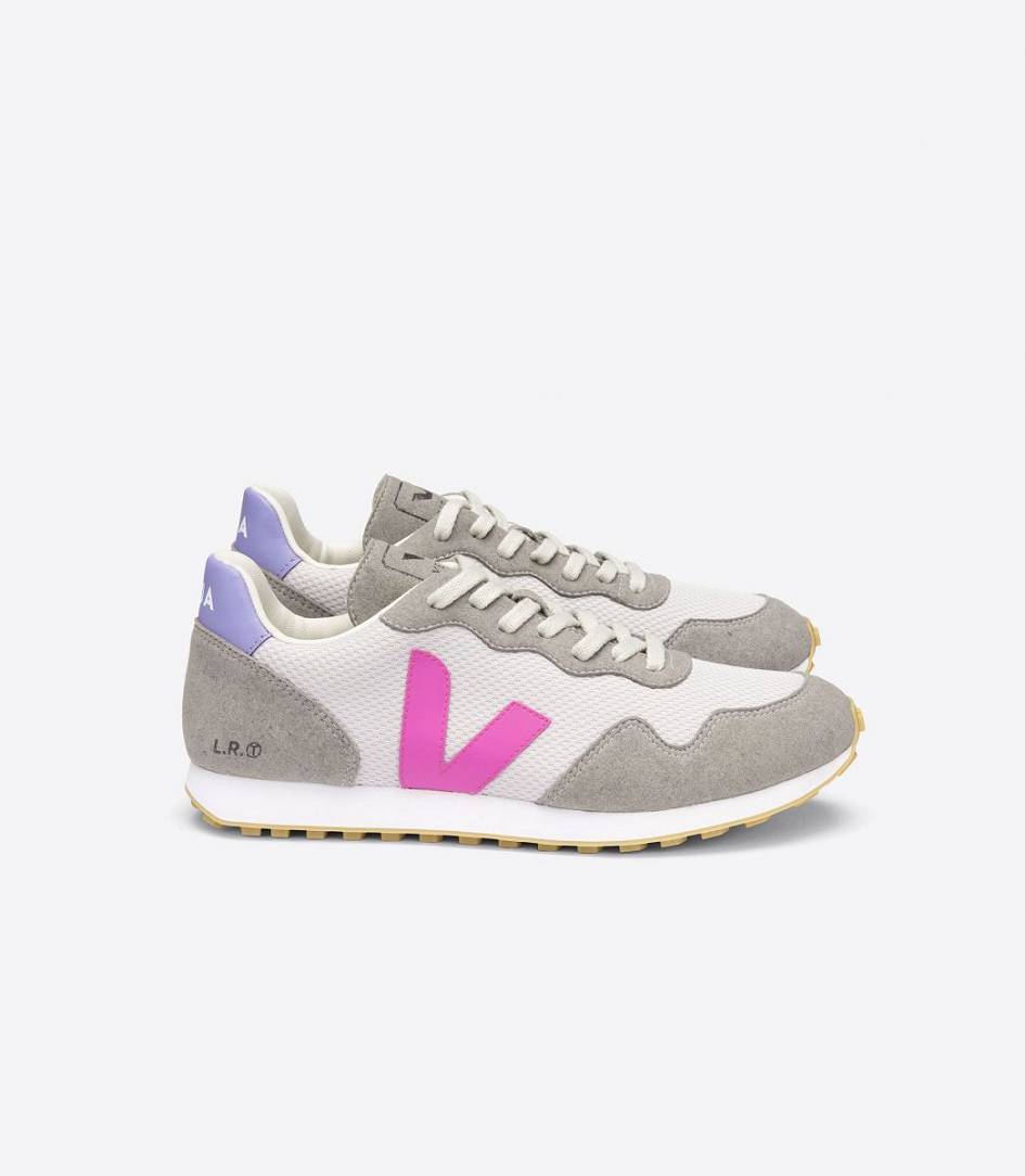 Veja Sdu Rec Alveomesh Women\'s Sneakers Light-Grey Ultraviolet | YHG231986