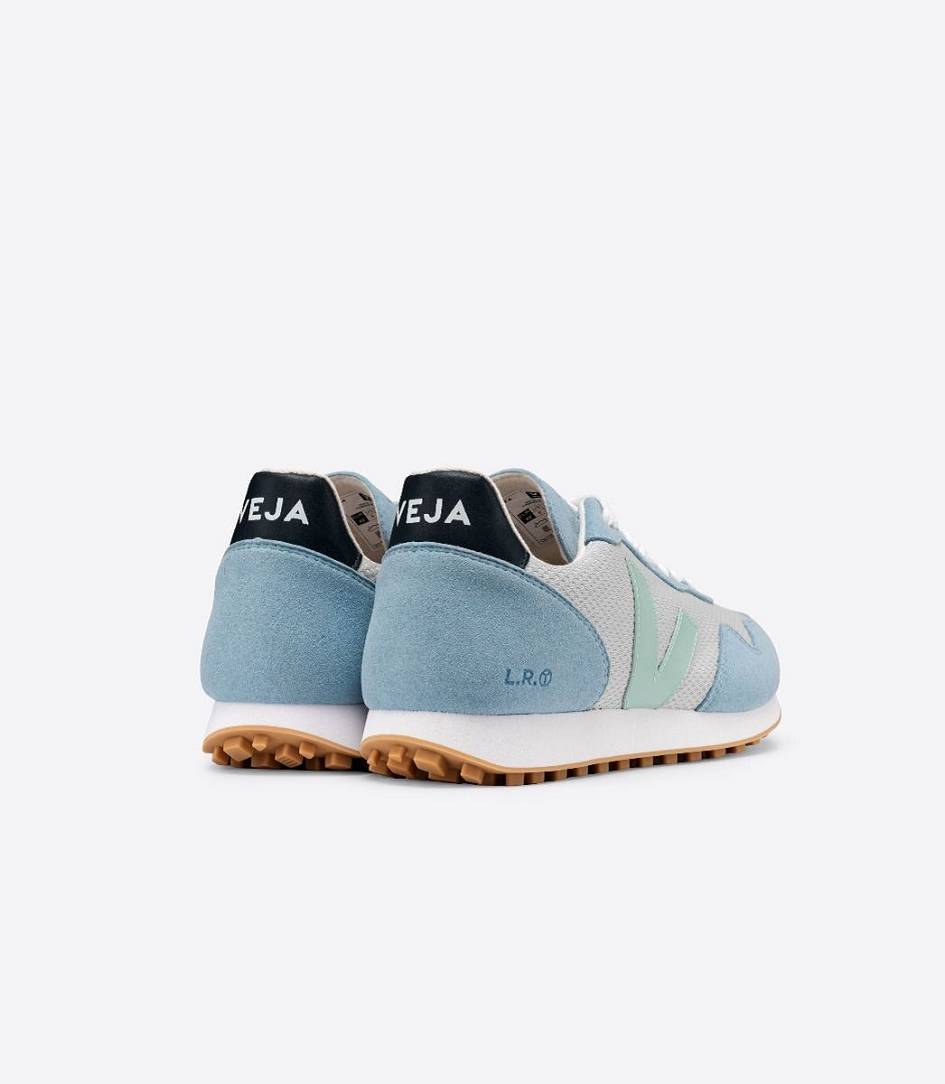 Veja Sdu Rec Alveomesh Women's Trainers Light-Grey Matcha Steel | GKO146207